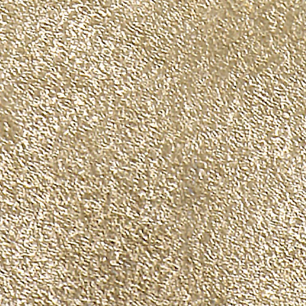 Goldene, reliefartige Tischplattenoberfläche des runden Couchtisches – Daglinda