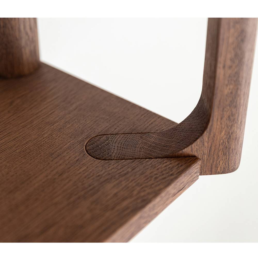 83cm Hängegarderobe in Eiche Tabacco - Gianus