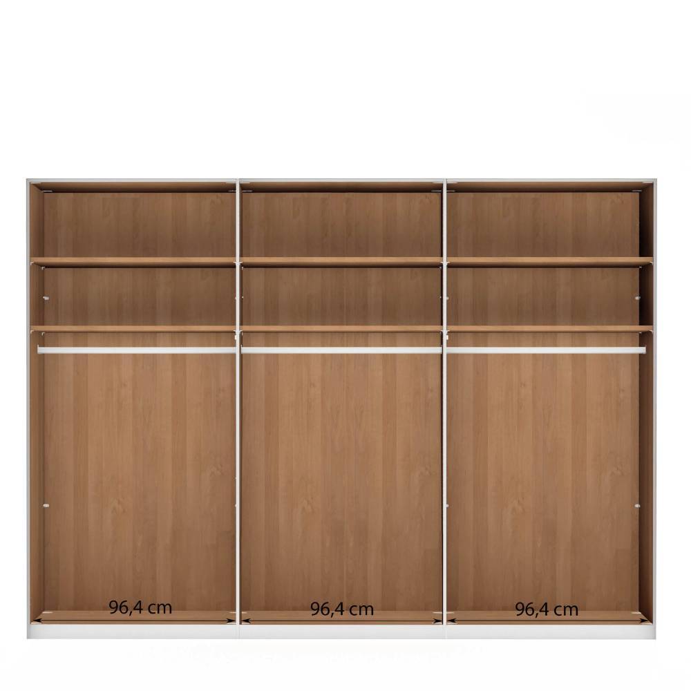 236 cm hoher Schrank fürs Schlafzimmer - Dilacco