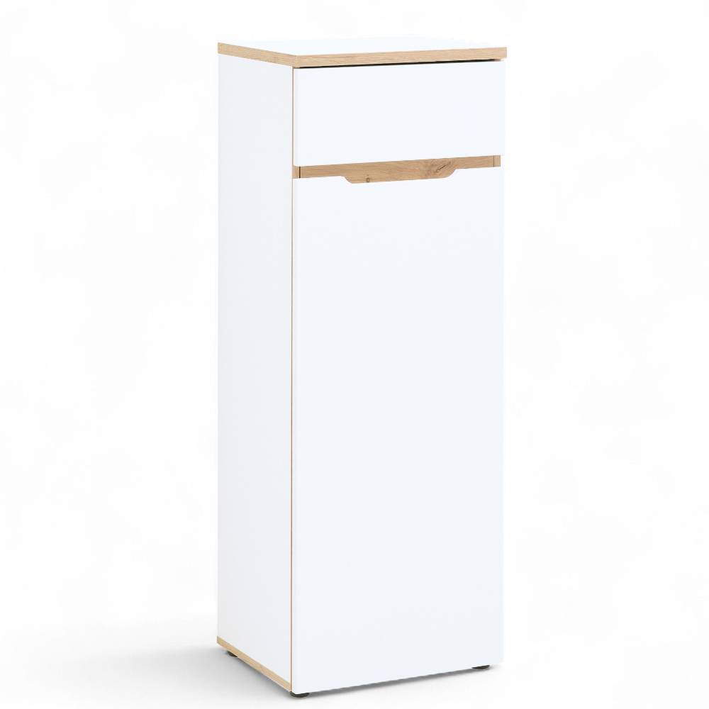 1-türiger Aktenschrank 122 cm hoch - Anesto