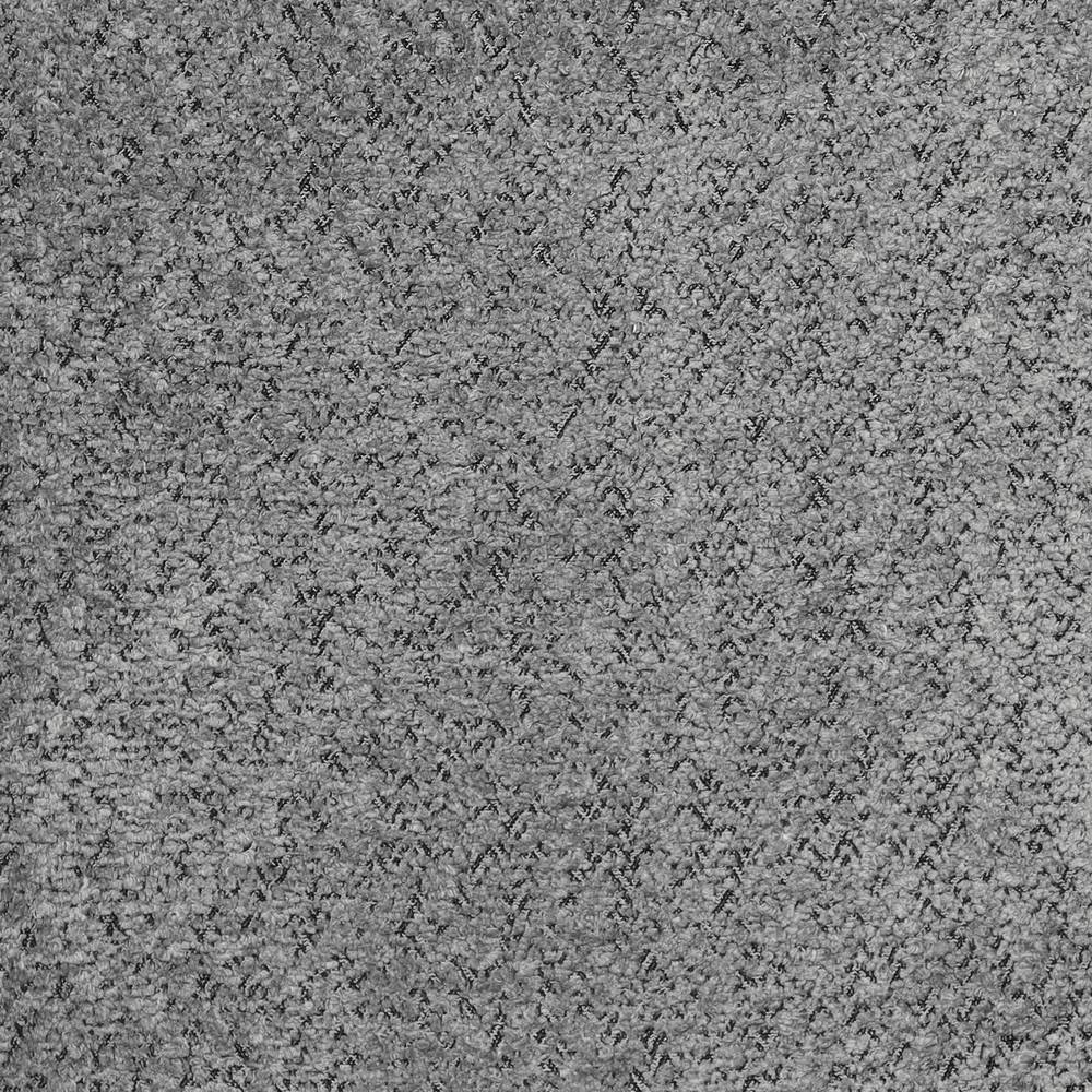 Armlehnenstühle in Grau Boucle - Nofre (2er Set)