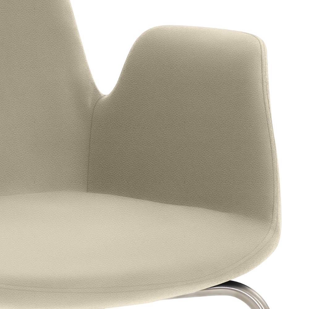 Esstischsessel in Taupe - Rambano