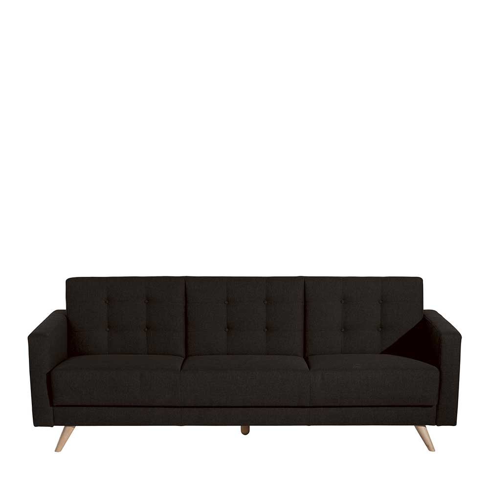 Federkern Sofa mit Schlaffunktion - Fedora