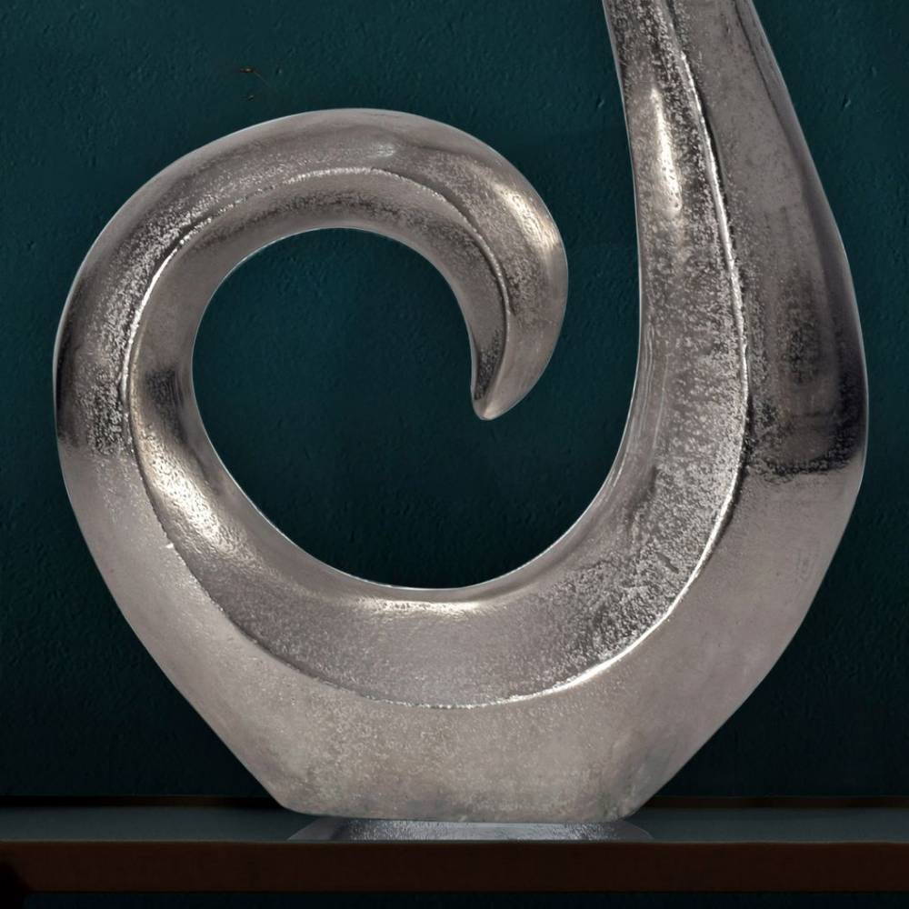 Design-Blumenvase in Silber - Partiona