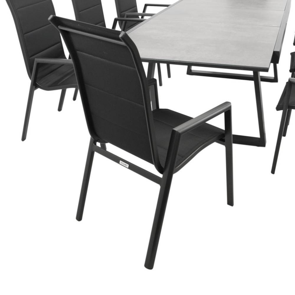 Outdoor-Essgruppe modern - Biontica (neunteilig)