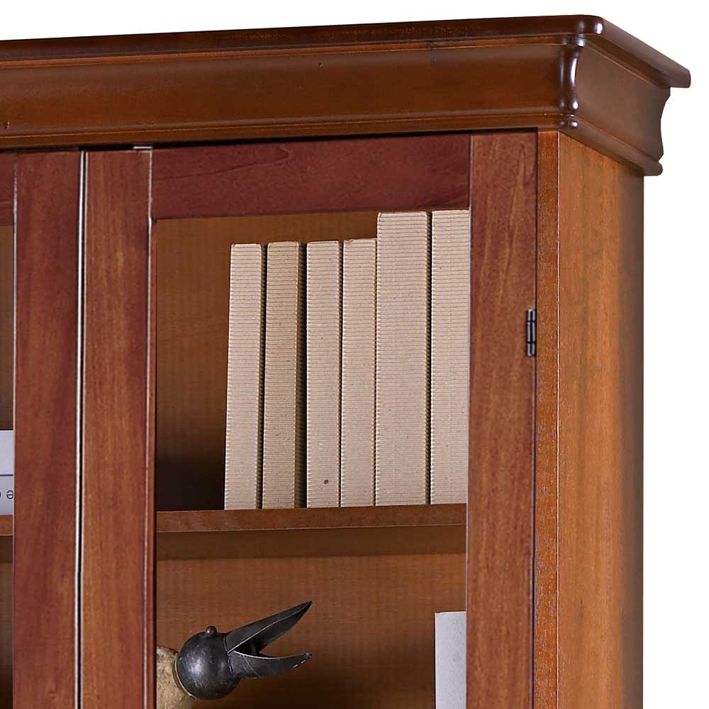 2-türige Vitrine im klassischen Stil - Lemerzi