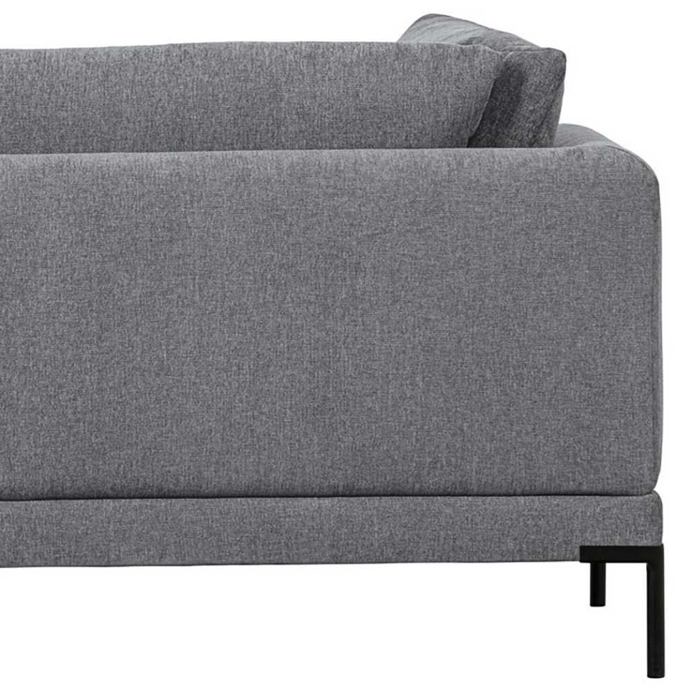 Modulsofa Recamiere in Jeansblau - Imonas