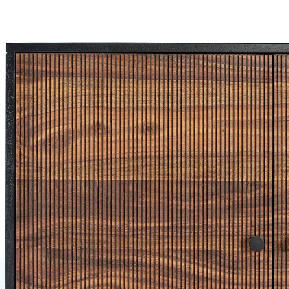 Design-Sideboard aus Mangoholz und Palisander - Ondarroa