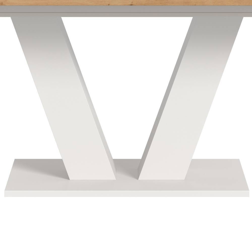 Verlängerbarer Tisch zweifarbig - Vitalrov