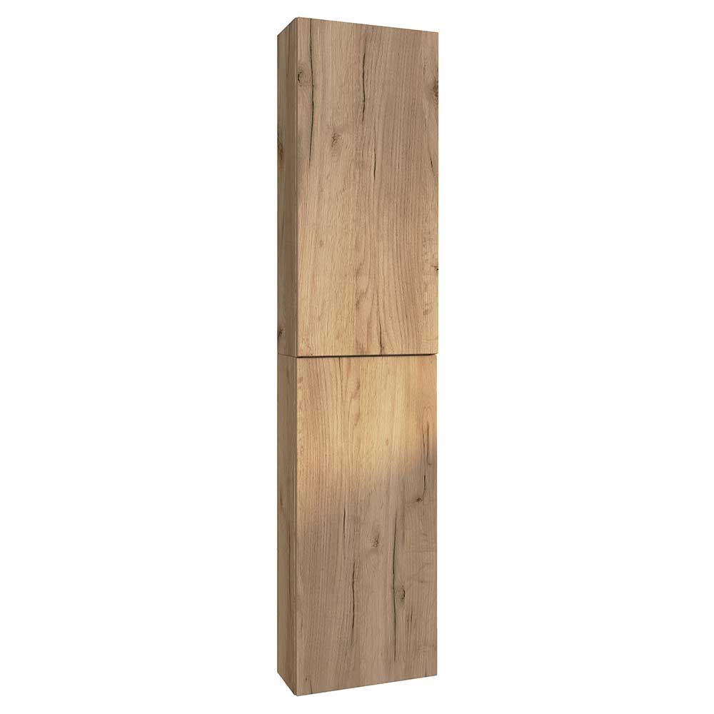 Holzdekor Badmöbel Kombi modern - Yulmatro (vierteilig)
