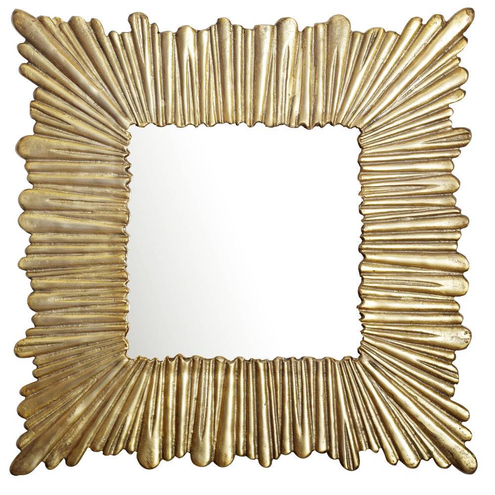 Eleganter Spiegel mit breitem Rahmen - Uvaiano