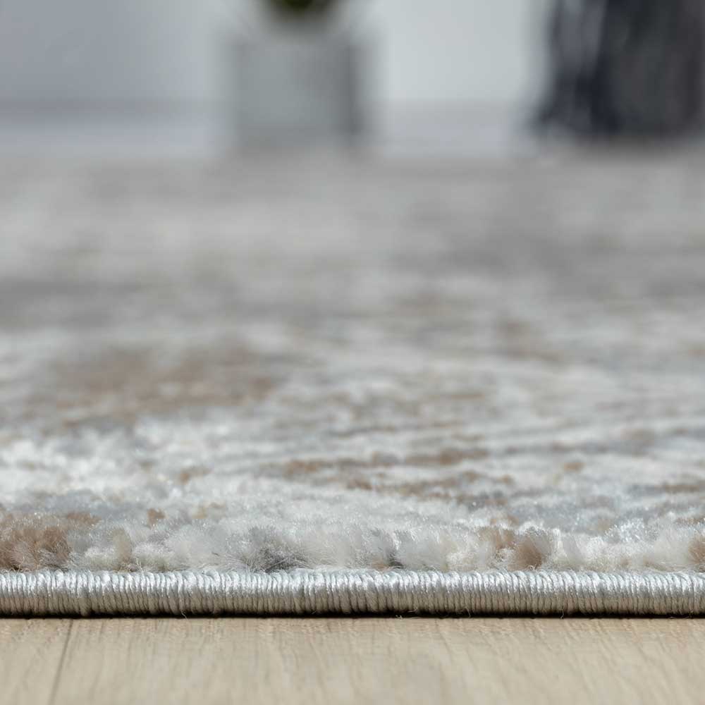 Rechteck Teppich mit Rauten Kachel Muster - Nadescha