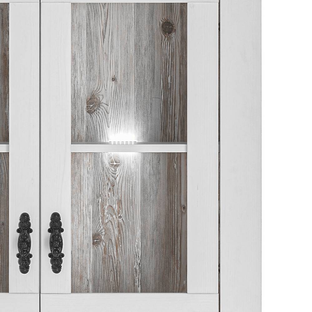 Modern Country Küchenmöbel Set - Nedita (vierteilig)
