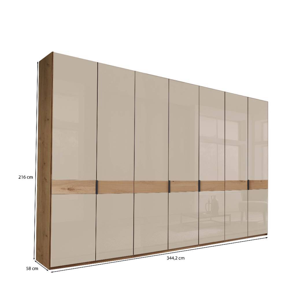 XL-Schrank mit sieben Türen - Nikoba