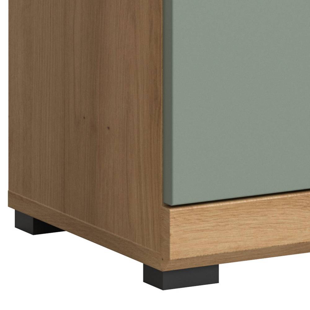 Waschbeckenunterschrank in Salbeigrün - Tamdato