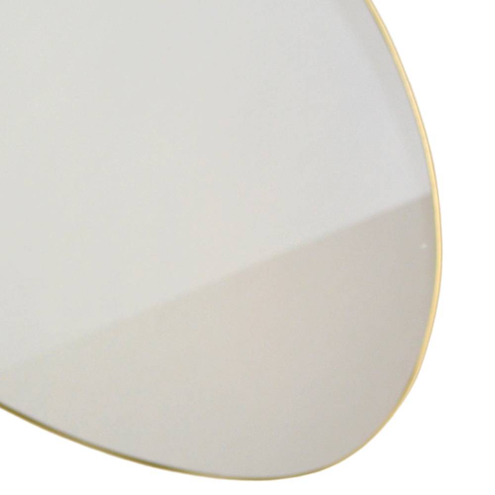 Design-Wandspiegel in organischer Form - Justus