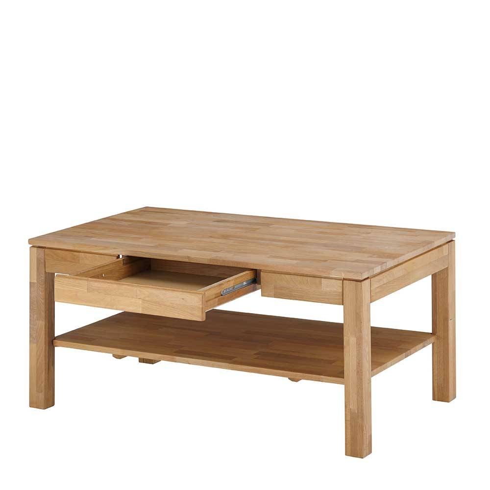 Massivholztisch aus Kernbuche Massivholz - Titian