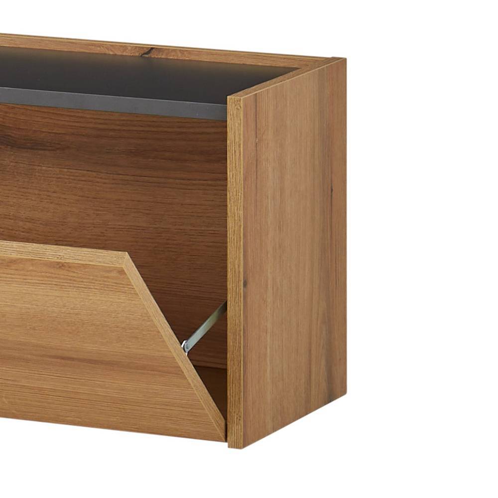 Vitrine und Hängeschränke Set - Colomania (dreiteilig)