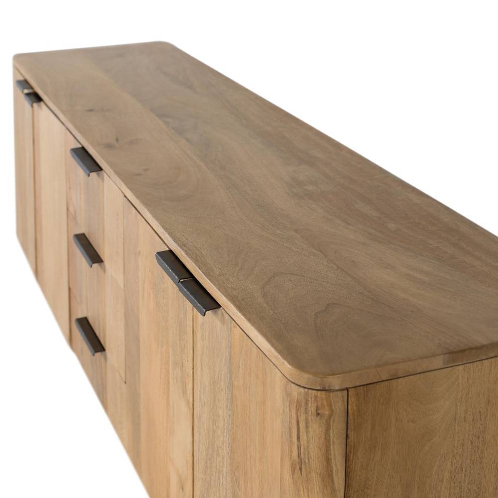 Skandi Sideboard mit vier Türen - Tureeni