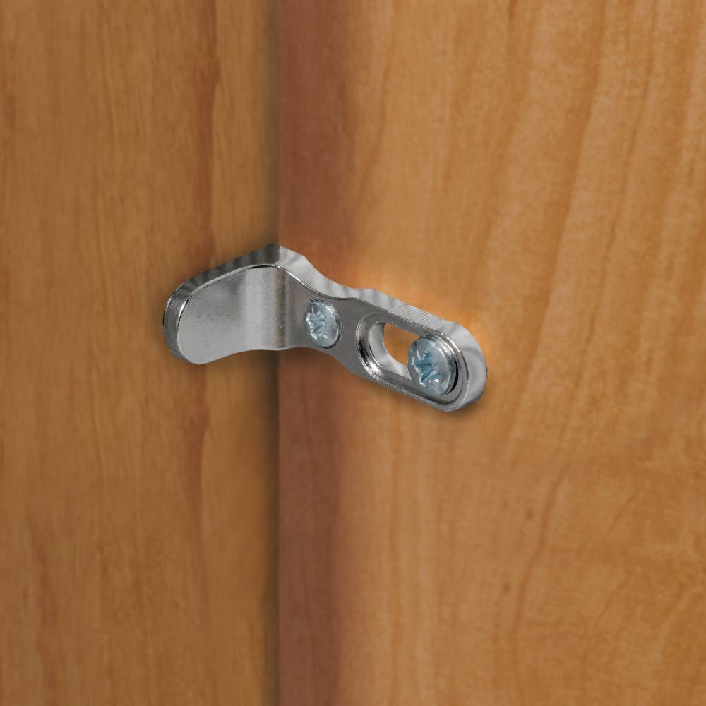 236 cm hoher Kleiderschrank mit acht Türen - Dilacco