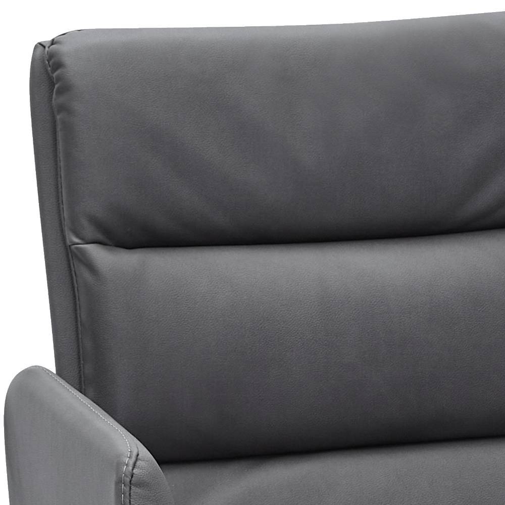 Moderner Tischsessel mit Metallgestell - Magnus
