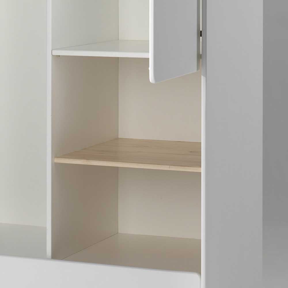 Babyzimmermöbel Komplettset - Mauricia (vierteilig)