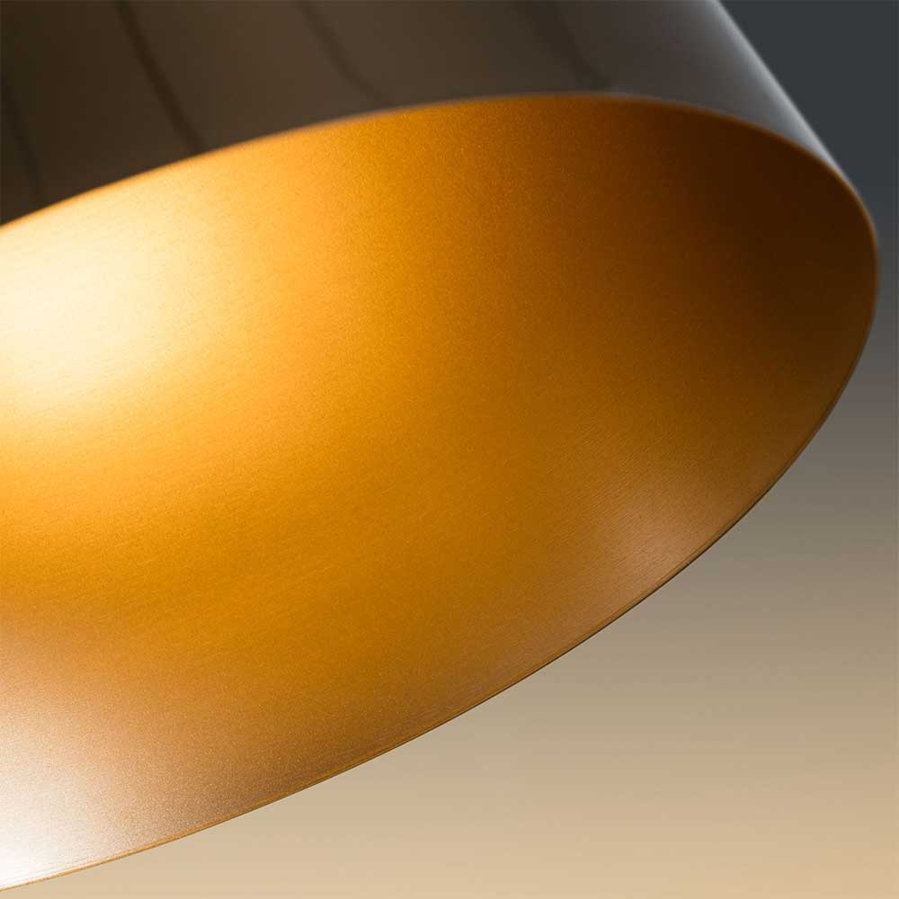 38x171x103 Designer Stehlampe aus Metall - Asino