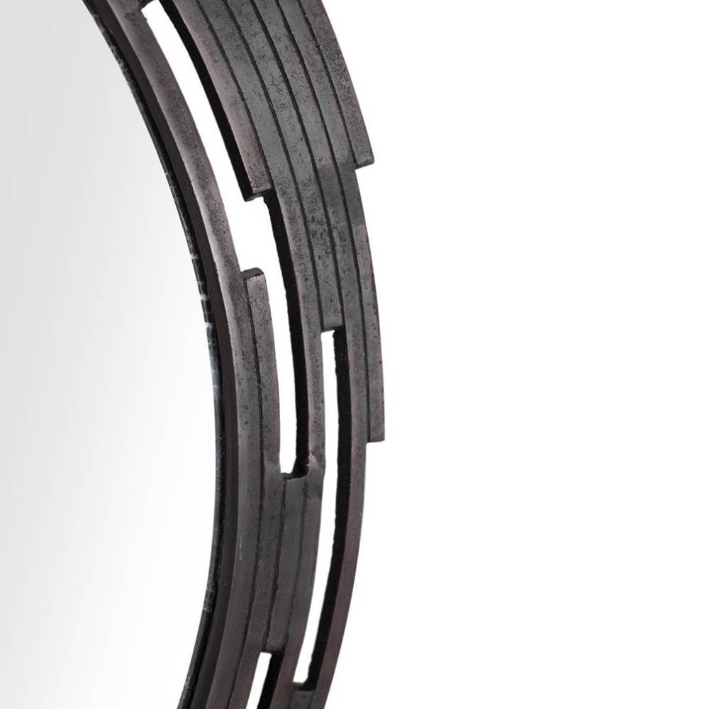 Design-Spiegel in Antik Bronze - Ivonas