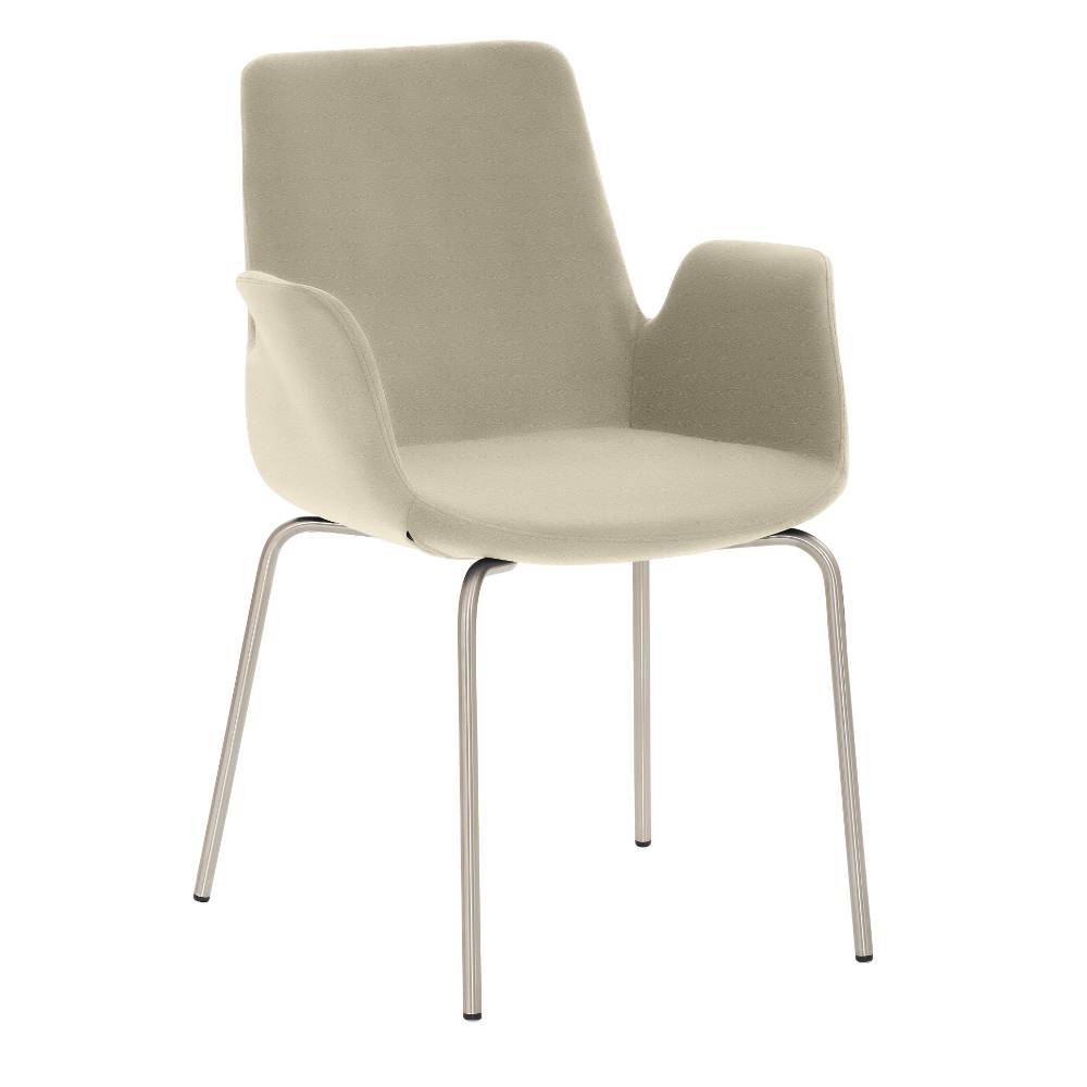 Esstischsessel in Taupe - Rambano