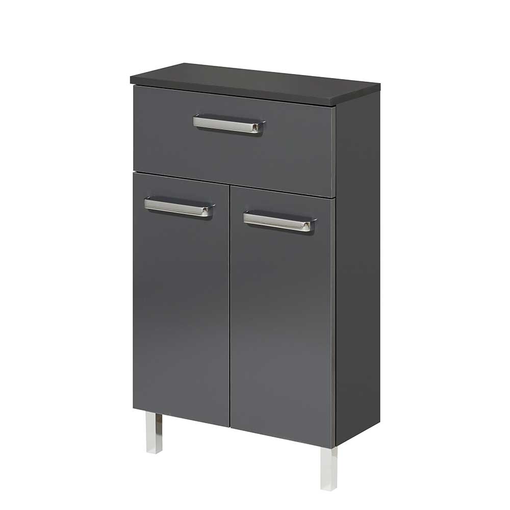 20 cm tiefer Bad-Unterschrank modern - Colistran