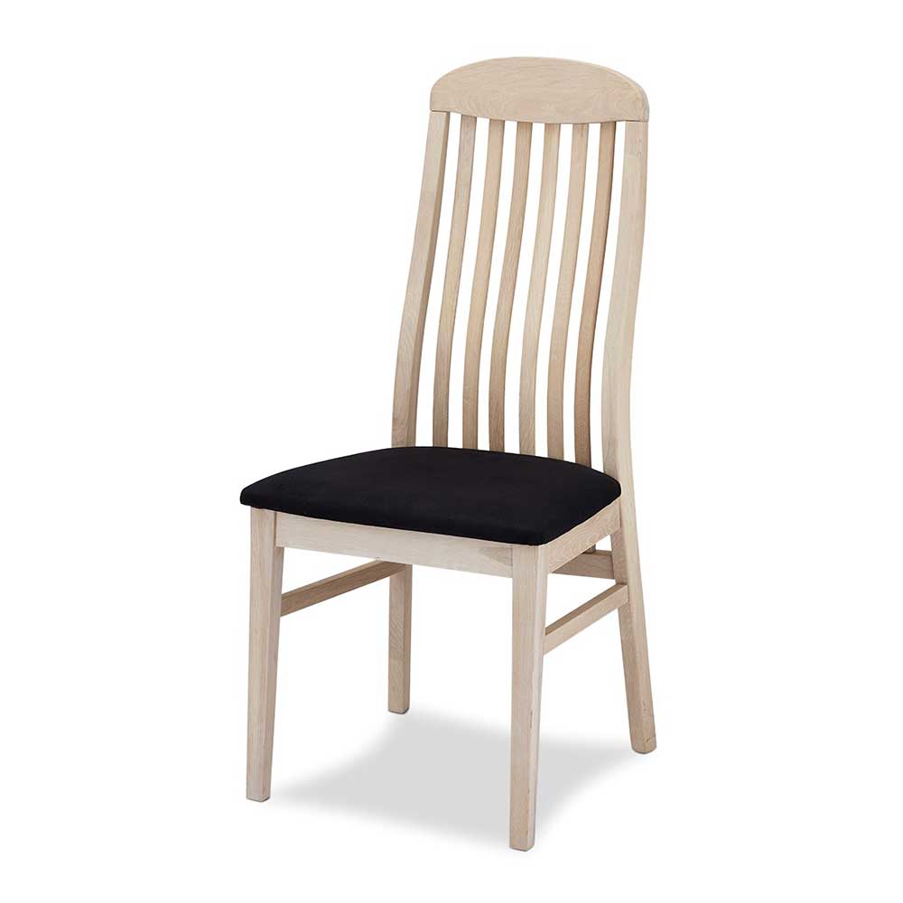 Stühle in Eiche Bianco - Turino (2er Set)