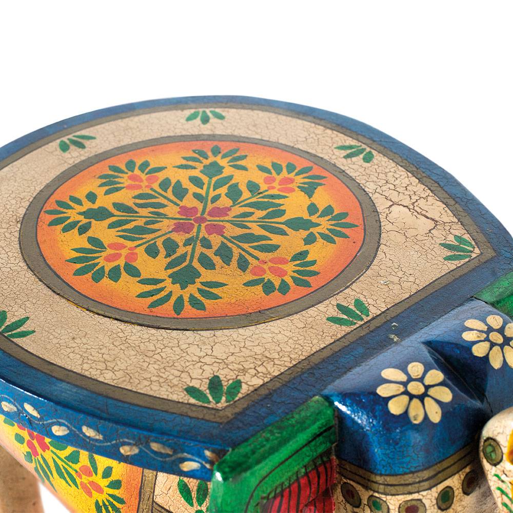 Elefanten Beistelltisch im orientalischen Stil - Abelca