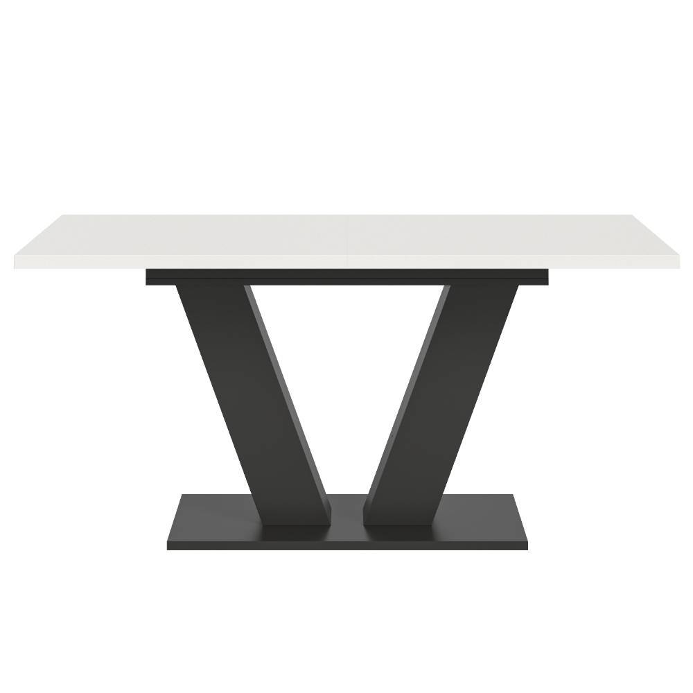 Tisch mit V-Säulengestell - Mialano