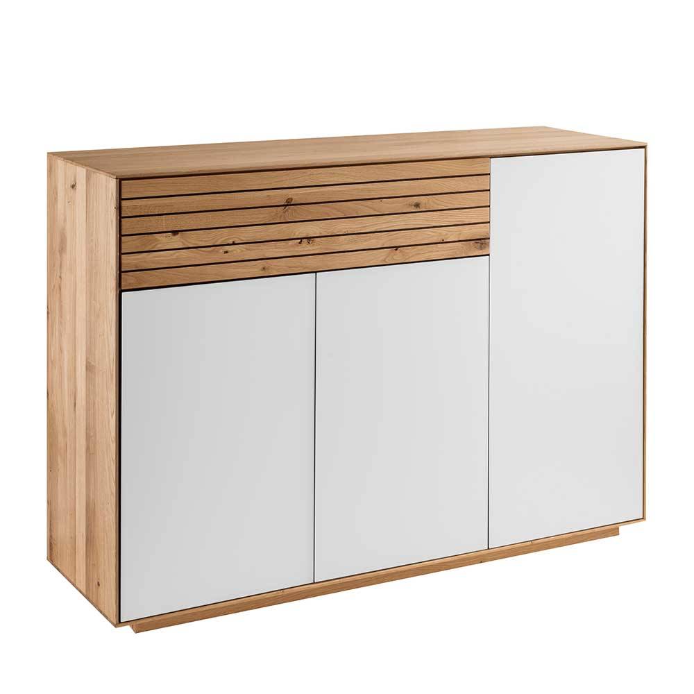 Kommode aus Asteiche Massivholz - Zonga