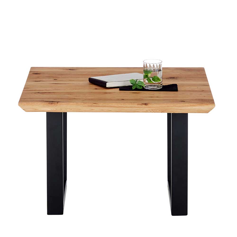 Asteiche Sofatisch im Industrial Design - Ceraldina