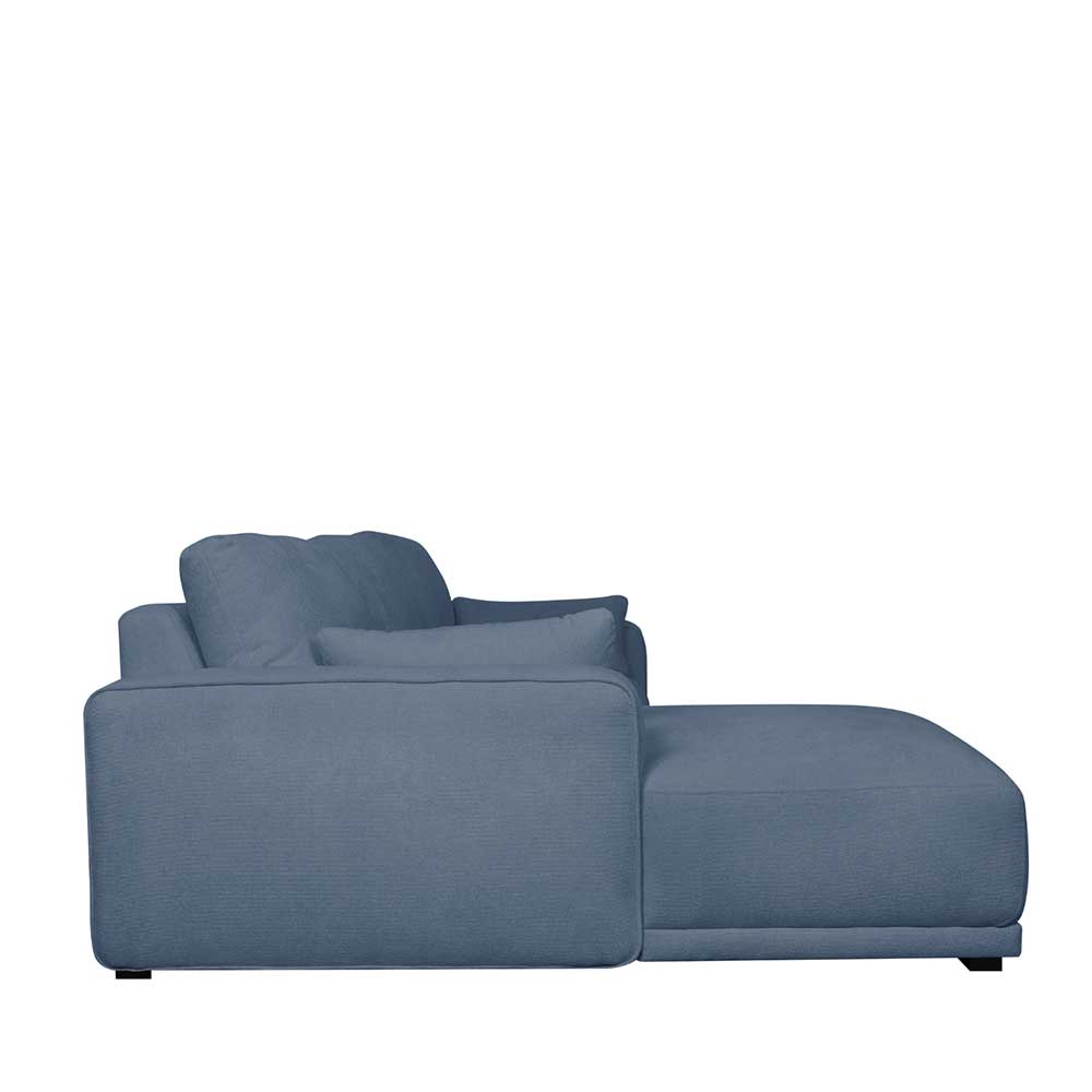 Dreisitzer Ecksofa mit Taschenfederkern - Latenda