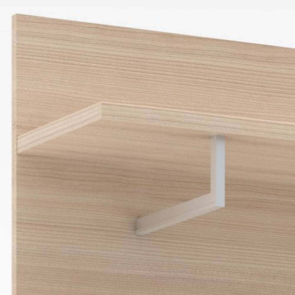 Hängegarderobe in Eiche Holzoptik - Kildare