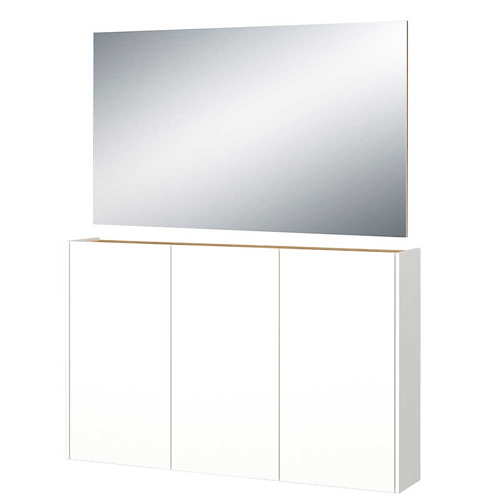 Flurschrank und Spiegel Kombi - Cuyano (zweiteilig)