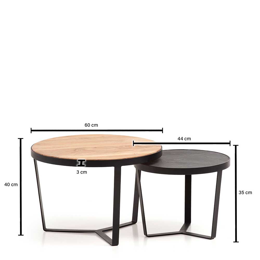 Sofatisch Duo modern - Mocina (zweiteilig)