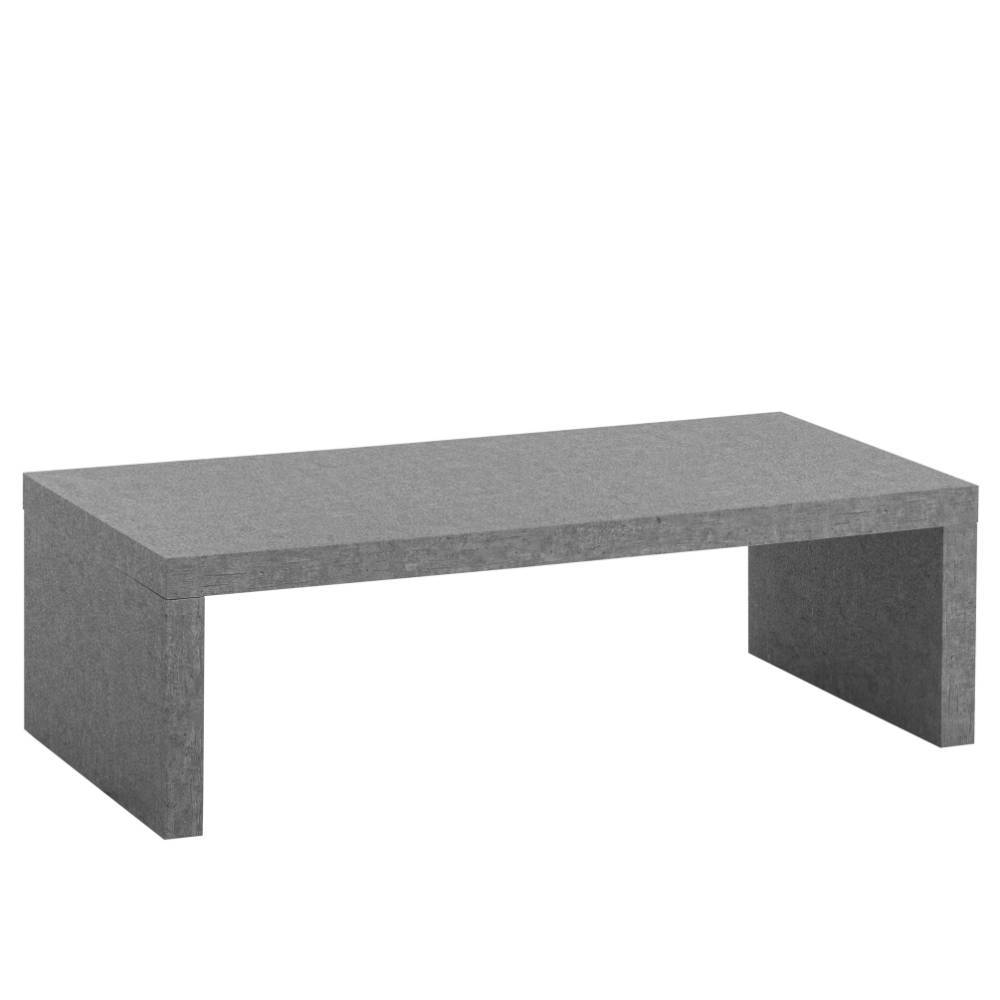Betonoptik Couchtisch in modernem Design - Duliva
