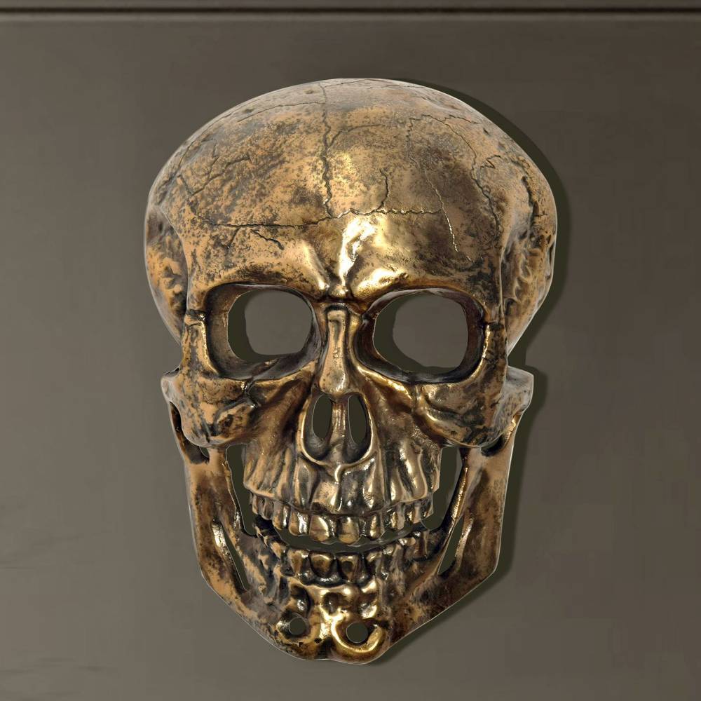 Totenkopf Dekoration für die Wand - Hurias