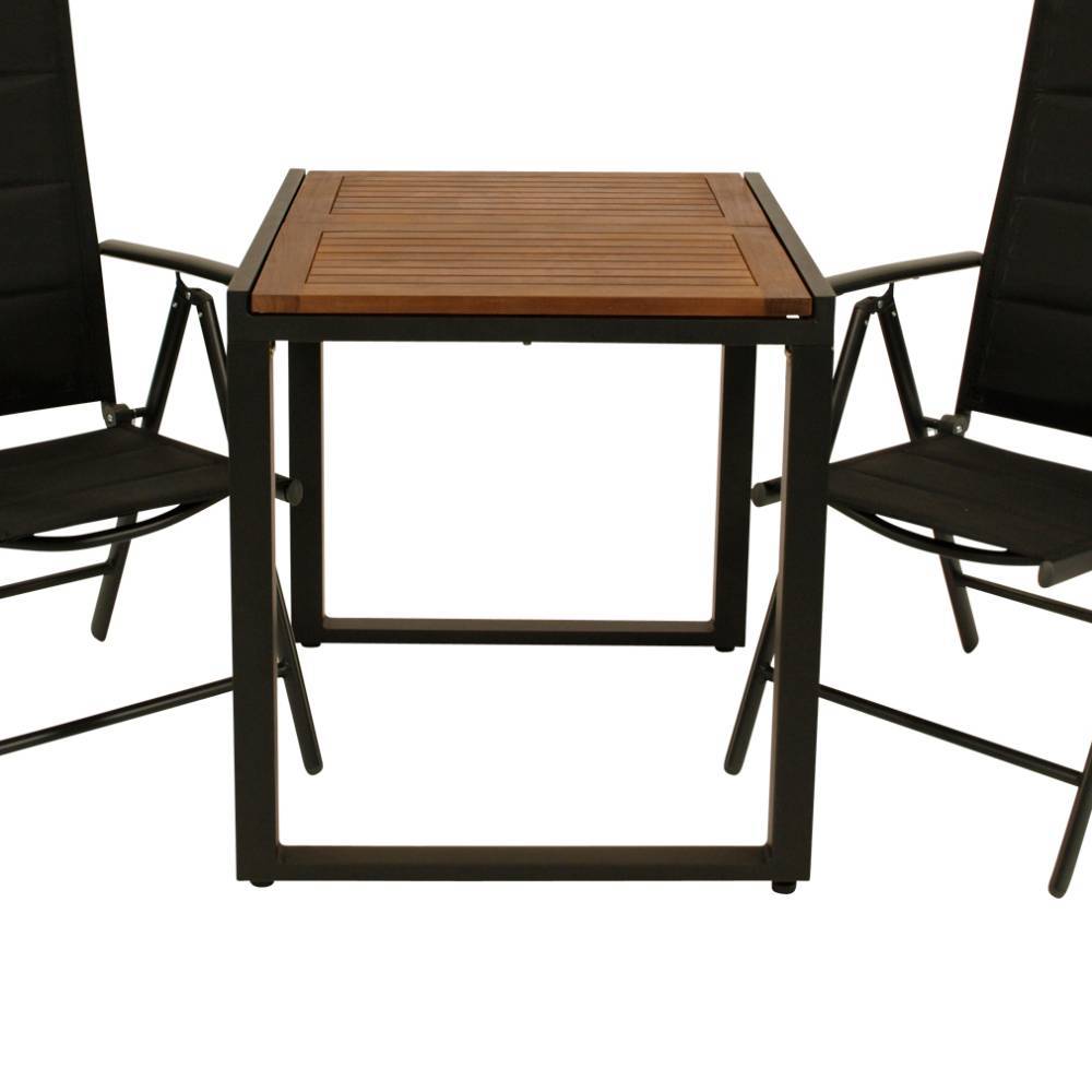 2-Personen-Gartengruppe modern - Ilovina (dreiteilig)