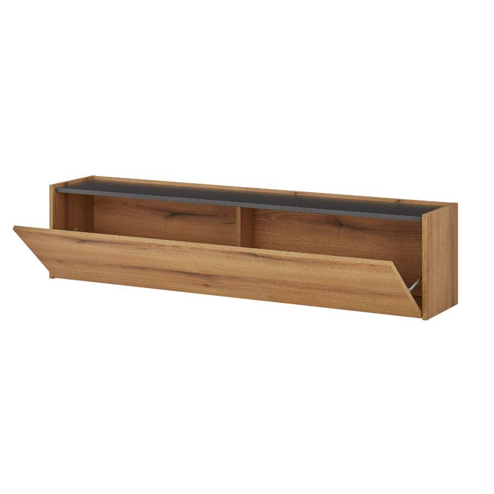 Hängende TV Anbauwand Set - Colomania (fünfteilig)