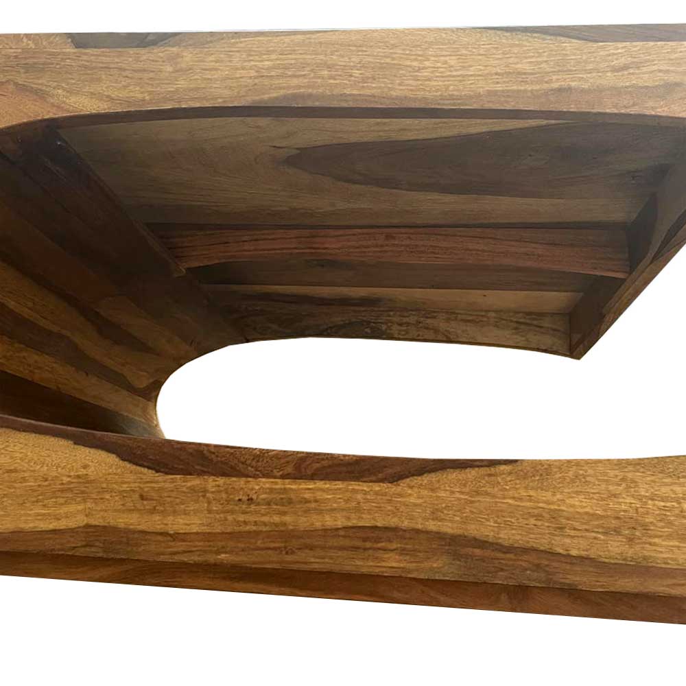 Dunkler Holz Wohnzimmertisch Jamsons im Design modern