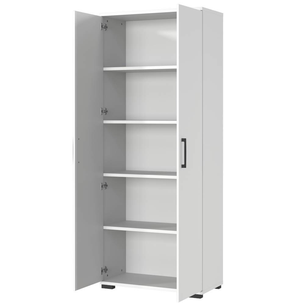 Moderner Aktenschrank in Lichtgrau - Halcoms