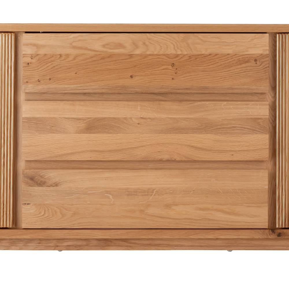 Sideboard aus Wildeiche Massivholz - Fredellia