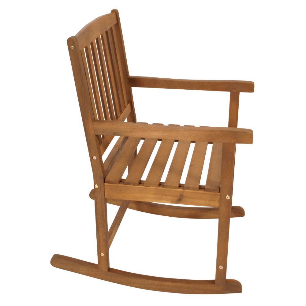 Garten-Schaukelstuhl aus Akazienholz - Endra