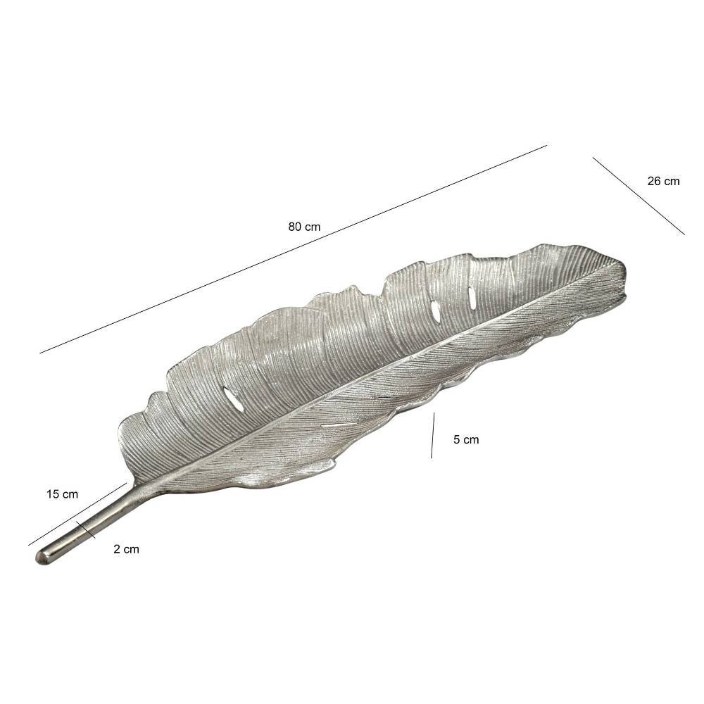 Dekorative Schale aus Aluminium - Sentiagamo