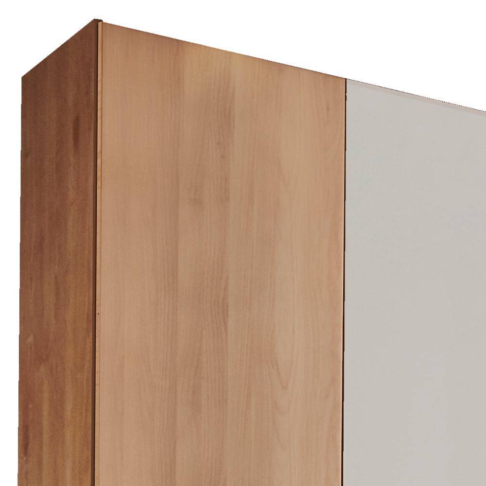 4-türiger Kleiderschrank in Erle teilmassiv - Dilacco