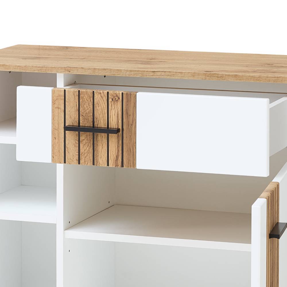Flurkommode mit 107cm Höhe - Lavine